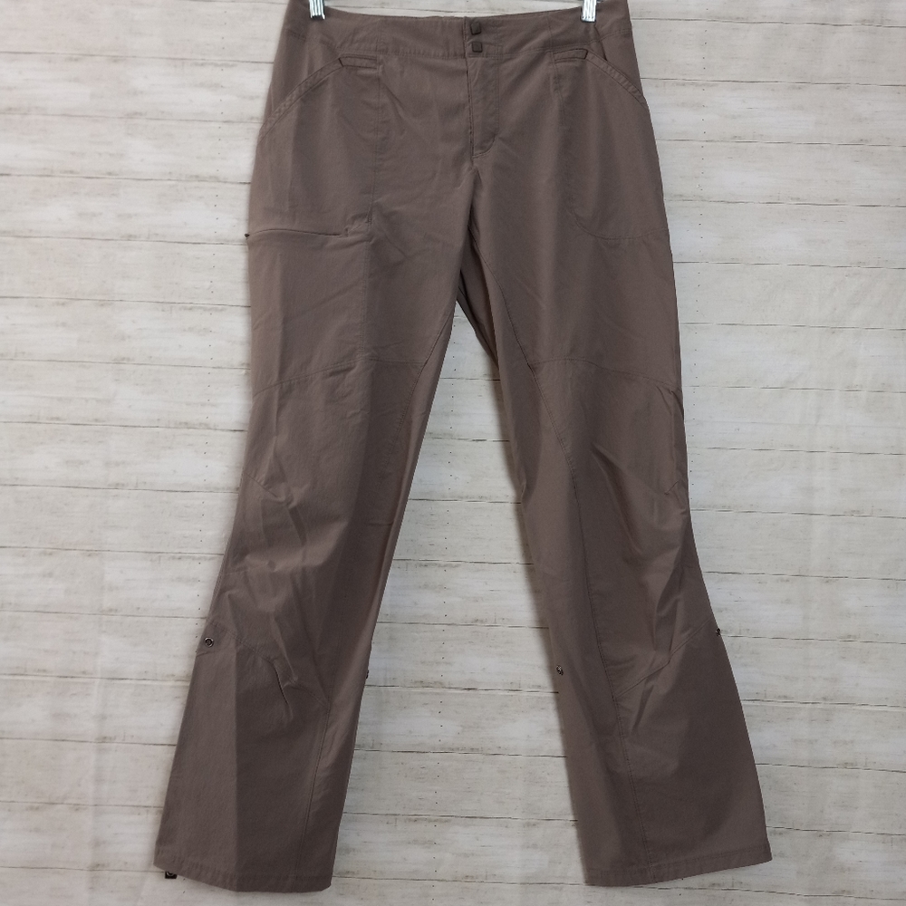 Mountain Hardwear Lightweight Stretch Bootcut Outdoor Hiking Pants 12